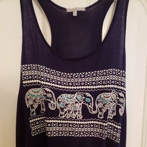 CHARLOTTE RUSSE TANK TOP